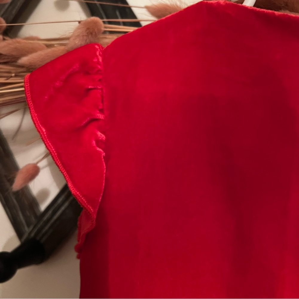 Crewcuts Red Holiday Dress - Picture 5 of 12